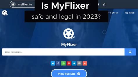 is myflixer legal.